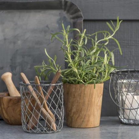 Beker acacia hout - Afbeelding 5
