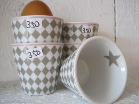 Beker espresso harlequin taupe - Afbeelding 3
