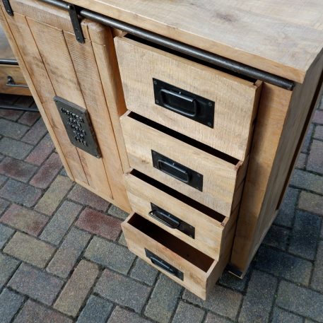 Factory dressoir schuifdeur en 4 lades UITVERKOCHT - Afbeelding 6