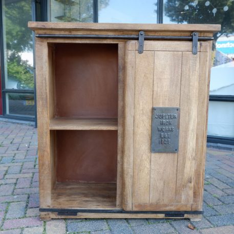 Factory dressoir schuifdeur en 4 lades UITVERKOCHT - Afbeelding 10
