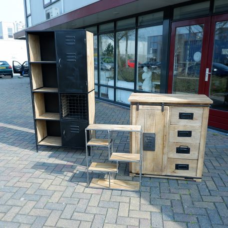 Factory dressoir schuifdeur en 4 lades UITVERKOCHT - Afbeelding 12