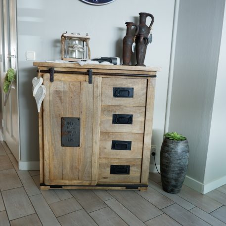 Factory dressoir schuifdeur en 4 lades UITVERKOCHT - Afbeelding 16