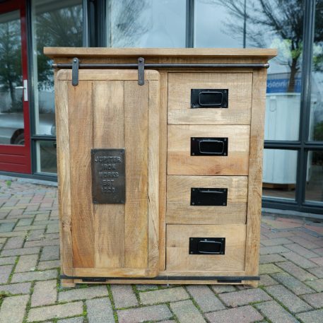 Factory dressoir schuifdeur en 4 lades UITVERKOCHT - Afbeelding 17