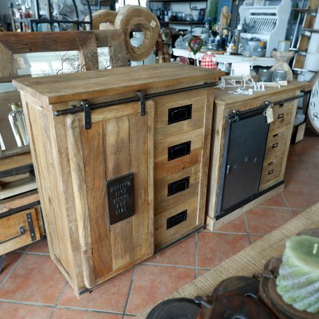 Factory dressoir schuifdeur en 4 lades UITVERKOCHT - Afbeelding 18