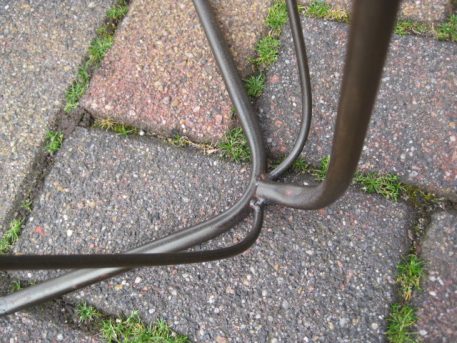 Bijzet-salontafel vierkant set van 2 - Afbeelding 4