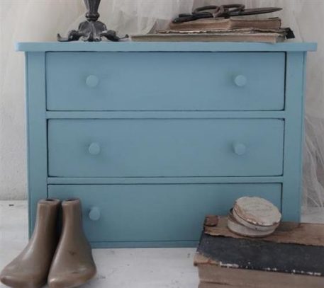 JDL Krijtverf Vintage Paint dusty blue 700 ml - Afbeelding 3