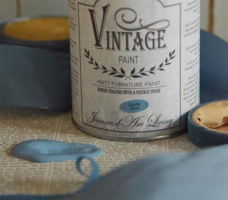 JDL Krijtverf Vintage Paint dusty blue 700 ml
