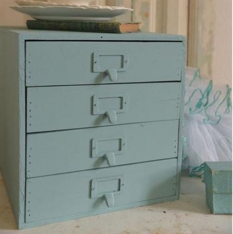 JDL Krijtverf Vintage Paint dusty turquoise 100 ml - Afbeelding 3