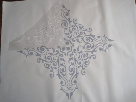 JDL Mandala Stencil 110 cm en 80 cm herbruikbaar