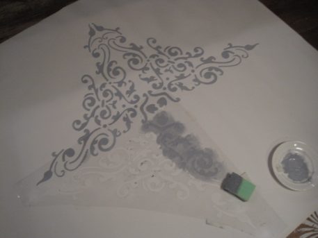 JDL Mandala Stencil 110 cm en 80 cm herbruikbaar - Afbeelding 2