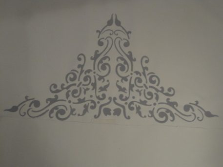 JDL Mandala Stencil 110 cm en 80 cm herbruikbaar - Afbeelding 3