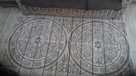 JDL Mandala Stencil 120 cm herbruikbaar UITVERKOCHT - Afbeelding 5