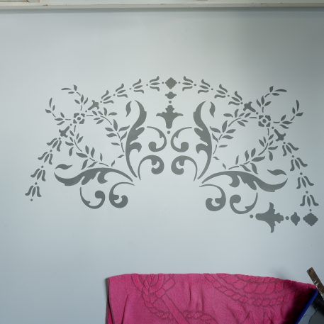 JDL Mandala Stencil 120 cm herbruikbaar UITVERKOCHT - Afbeelding 2