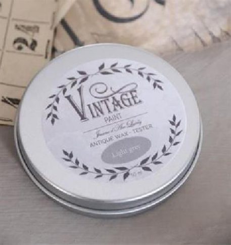 JDL Krijtverf antique wax light grey 50 ml