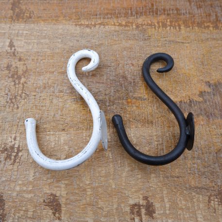 Kapstokhaak Curl donker - Afbeelding 5