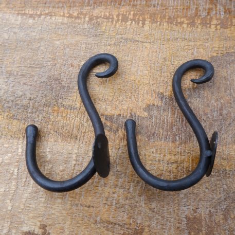 Kapstokhaak Curl donker - Afbeelding 3