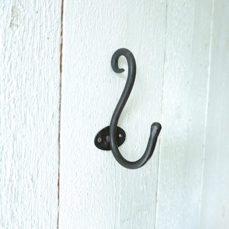 Kapstokhaak Curl donker - Afbeelding 2