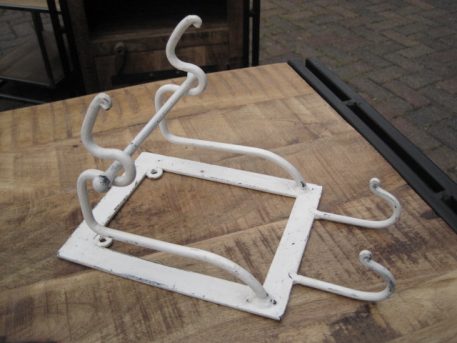 Toiletrolhouder antiek wit - Afbeelding 3