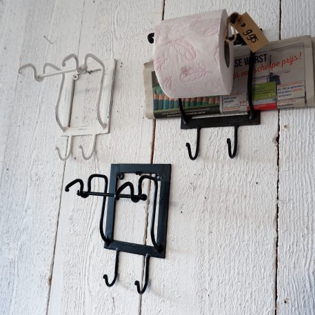 Toiletrolhouder antiek wit - Afbeelding 4
