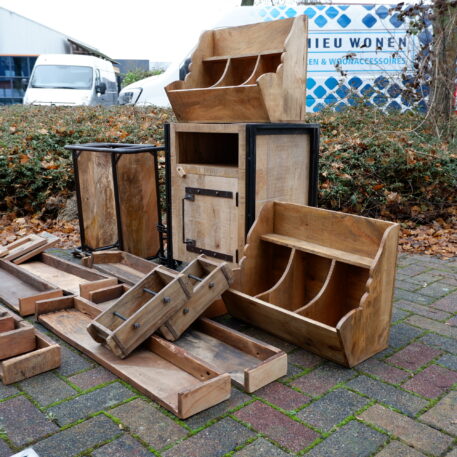 Gruttersbak mangohout - Afbeelding 19