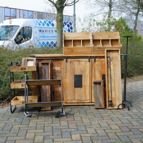 Gruttersbak mangohout - Afbeelding 14
