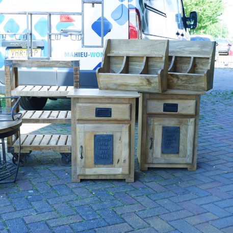 Gruttersbak mangohout - Afbeelding 12