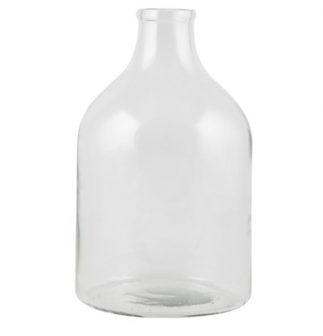 ib-laursen glazen vaas model fles hoog 27.5 cm diameter 16.5 cm.jpg1