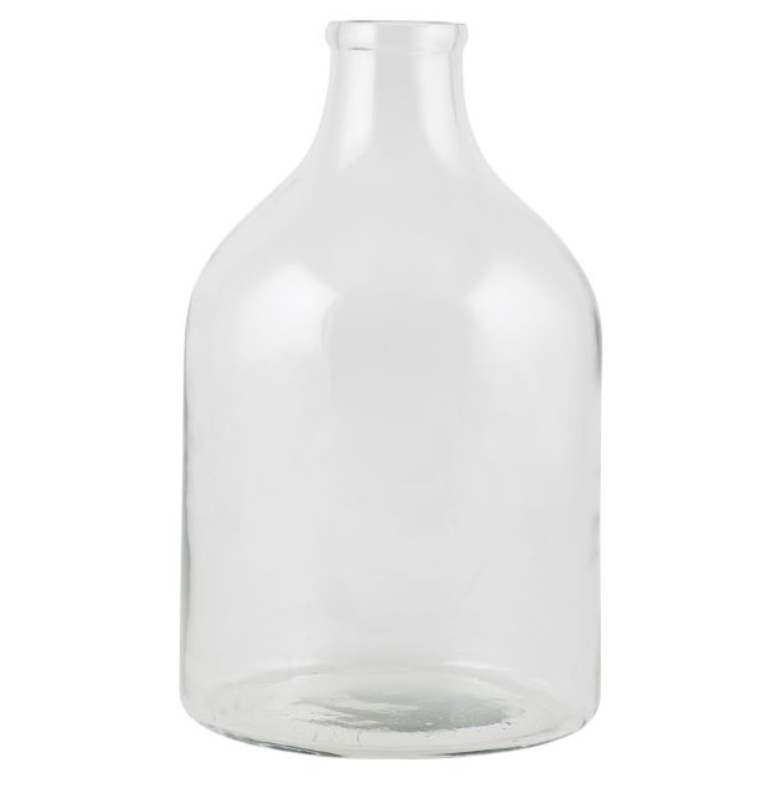hoofdkussen procedure Philadelphia Glazen vaas model fles – Mahieu Wonen