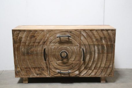 Boomstam dressoir Cirkel - Afbeelding 3