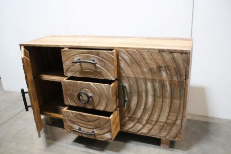 Boomstam dressoir Cirkel - Afbeelding 5