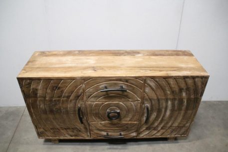 Boomstam dressoir Cirkel - Afbeelding 4