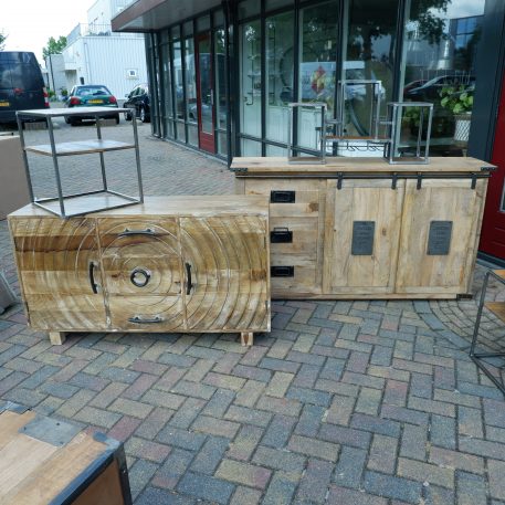 Boomstam dressoir Cirkel - Afbeelding 2