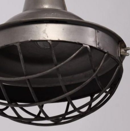 hanglamp industrial staal sylt antraciet diameter 30 cm1