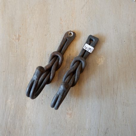 Kapstokhaak Knoop factory black - Afbeelding 5