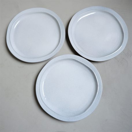 ib-laursen grey dunes dinerbord dinner plate stone ware hoog 3 cm diameter 28 cm1