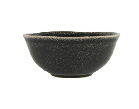 ib laursen muesli bowl kom antique black dunes hoog 6.2 cm diameter 15 cma