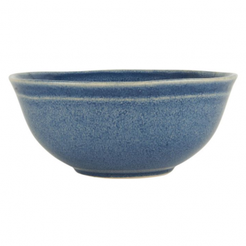 ib laursen muesli kom bowl blue dunes hoog 6.2 cm diameter 15 cm2