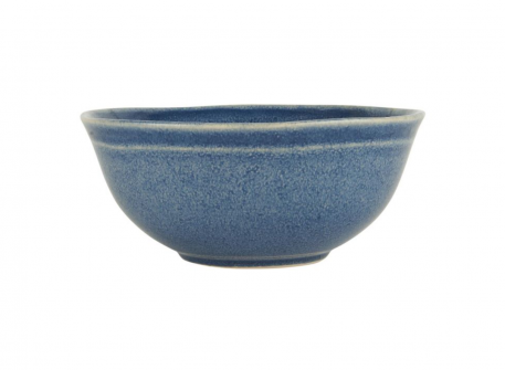 ib laursen muesli kom bowl blue dunes hoog 6.2 cm diameter 15 cm2