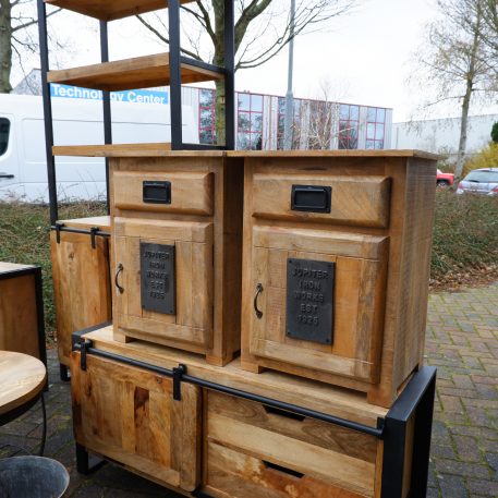 Factory nachtkastje Jupiter - Afbeelding 4