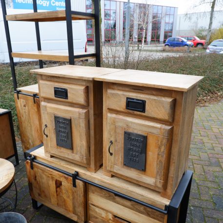 Factory nachtkastje Jupiter - Afbeelding 3