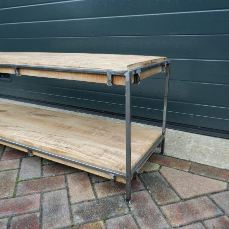 Cuby bank-wandtafel-tv-meubel - Afbeelding 2