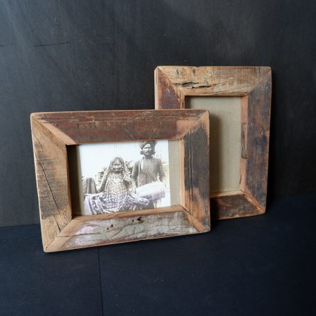 Fotolijst Truckwood 16.5 x 22 cm voor foto 10 x 15 cm UITVERKOCHT - Afbeelding 2