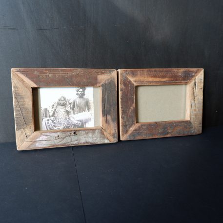 Fotolijst Truckwood 16.5 x 22 cm voor foto 10 x 15 cm UITVERKOCHT - Afbeelding 3