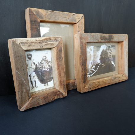 Fotolijst Truckwood diep 25 x 30 cm voor foto 20 x 25 cm UITVERKOCHT - Afbeelding 5