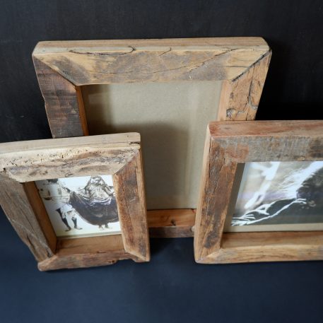 Fotolijst Truckwood diep 25 x 30 cm voor foto 20 x 25 cm UITVERKOCHT - Afbeelding 6