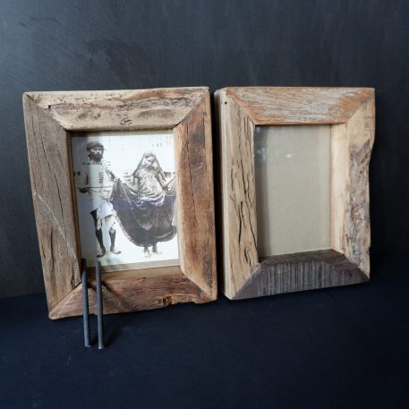 Fotolijst Truckwood diep 20 x 25 cm voor foto 13 x 18 cm UITVERKOCHT - Afbeelding 2
