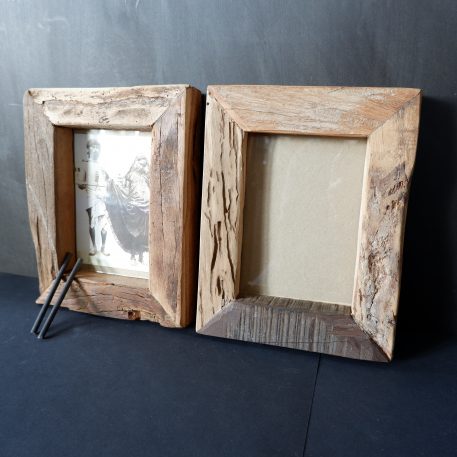 Fotolijst Truckwood diep 20 x 25 cm voor foto 13 x 18 cm UITVERKOCHT - Afbeelding 3