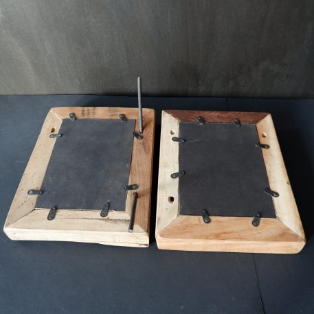 Fotolijst Truckwood diep 20 x 25 cm voor foto 13 x 18 cm UITVERKOCHT - Afbeelding 4