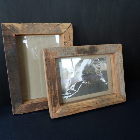 Fotolijst Truckwood diep 25 x 30 cm voor foto 20 x 25 cm UITVERKOCHT - Afbeelding 3