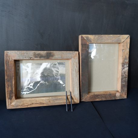Fotolijst Truckwood diep 25 x 30 cm voor foto 20 x 25 cm UITVERKOCHT - Afbeelding 2